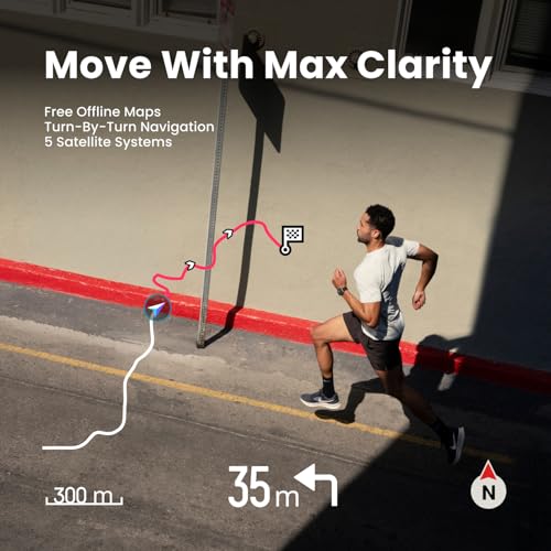 Amazfit Bip Max – Smartwatch AMOLED 2,07 pulgadas con GPS – vista 6