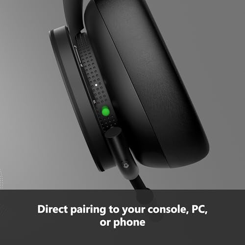 Xbox Wireless Headset Carbon Black – Audífonos gaming inalámbricos – vista 5