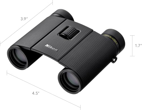 Nikon Trailblazer II 10x25 – Prismáticos compactos impermeables – vista 5