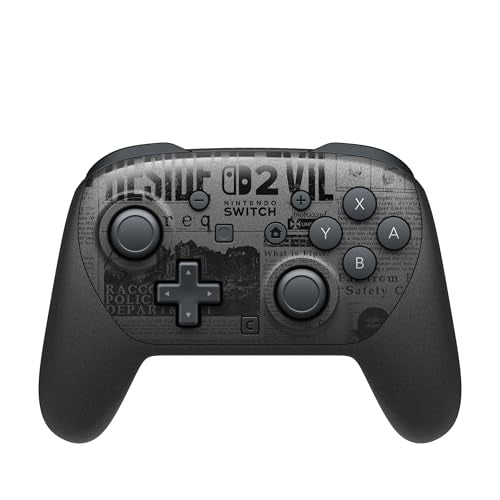 Nintendo Switch 2 Pro Controller Resident Evil Requiem Edition – vista 3