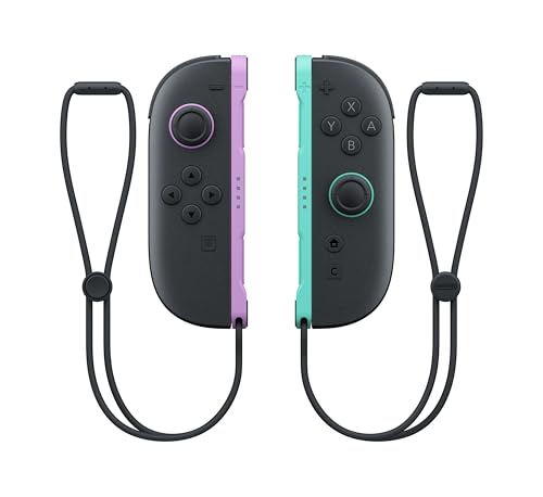 Nintendo Joy-Con 2 morado y verde – Par izquierdo y derecho – vista 4