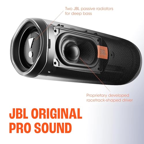 JBL Flip 5 Black Camo – Parlante Bluetooth portátil impermeable – vista 4