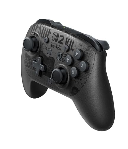 Nintendo Switch 2 Pro Controller Resident Evil Requiem Edition – vista 2