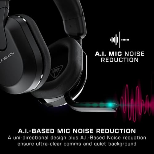 Turtle Beach Stealth 600 negro – Headset gaming inalámbrico – vista 5
