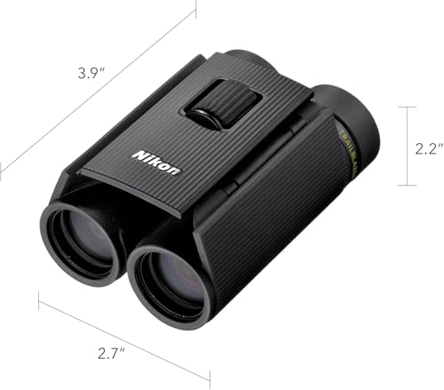 Nikon Trailblazer II 10x25 – Prismáticos compactos impermeables – vista 6