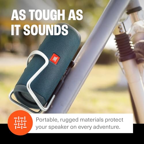 JBL Flip 5 Black Camo – Parlante Bluetooth portátil impermeable – vista 7