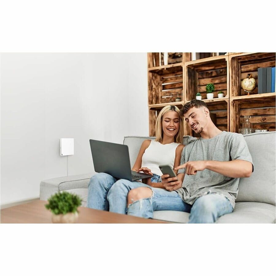 ASUS RT-AX57 Go AX3000 – Router portátil Wi‑Fi 6 – vista 3