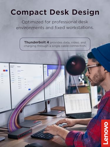 Lenovo ThinkPad Thunderbolt 4 Smart Dock Gen 2 7500 – vista 5