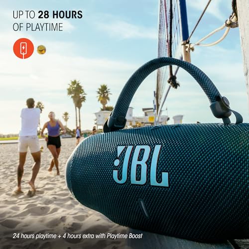 JBL Charge 6 Black/Teal – Parlante Bluetooth portátil IP68 – vista 6