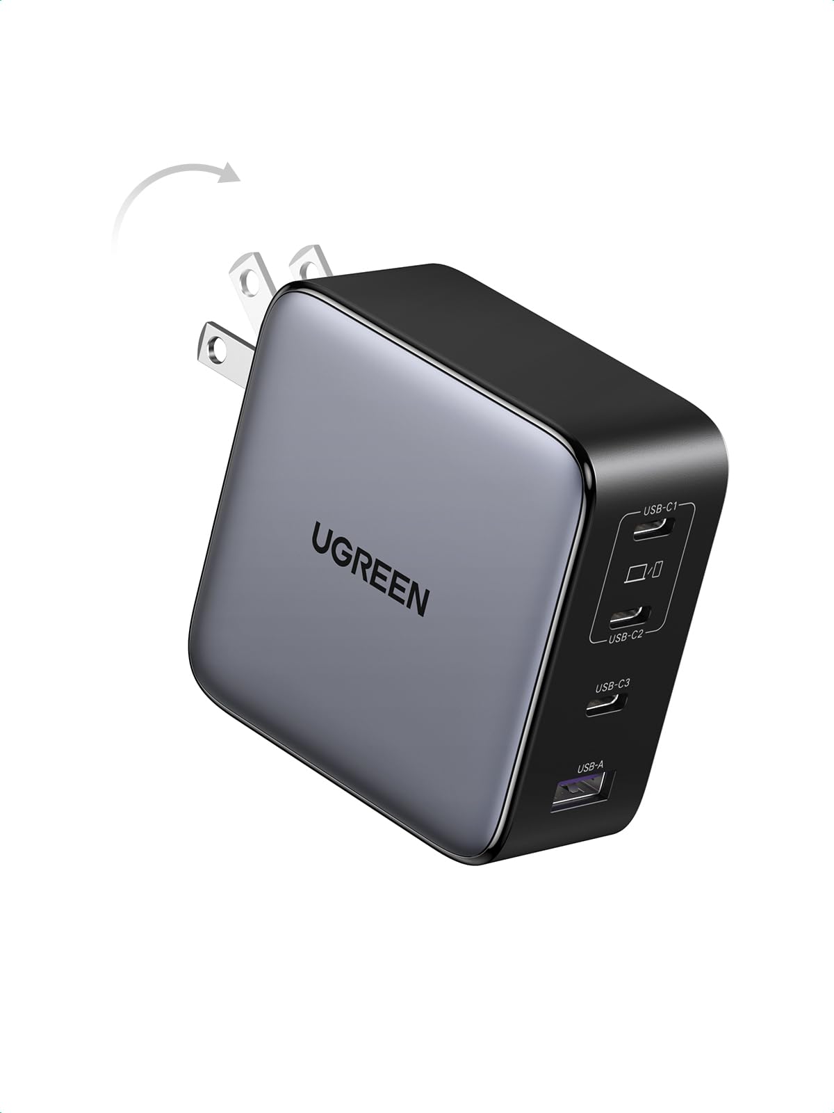 UGREEN Nexode 200W GaN – Cargador USB-C de 4 puertos