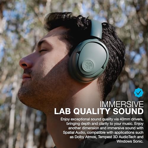 JLab JBuds Lux ANC + JBuds Mini – Bundle de audífonos Sage – vista 3