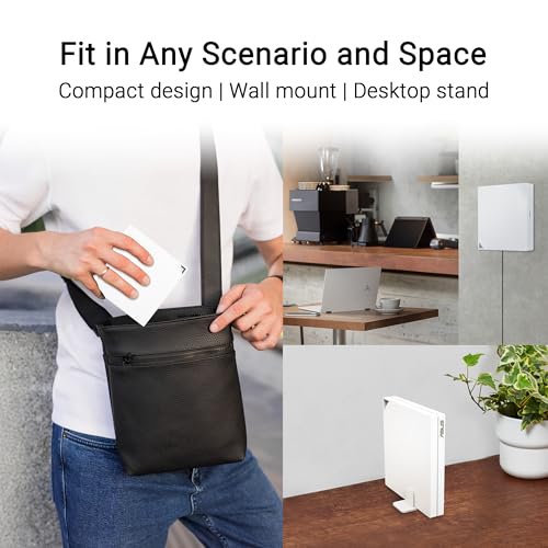 ASUS RT-AX57 Go AX3000 – Router portátil Wi‑Fi 6 – vista 6