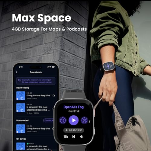 Amazfit Bip Max – Smartwatch AMOLED 2,07 pulgadas con GPS – vista 5