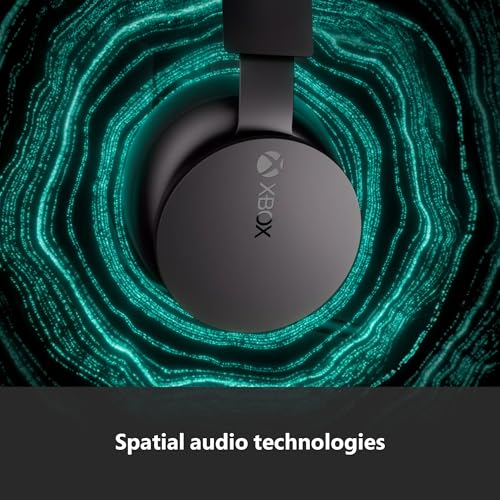 Xbox Wireless Headset Carbon Black – Audífonos gaming inalámbricos – vista 7