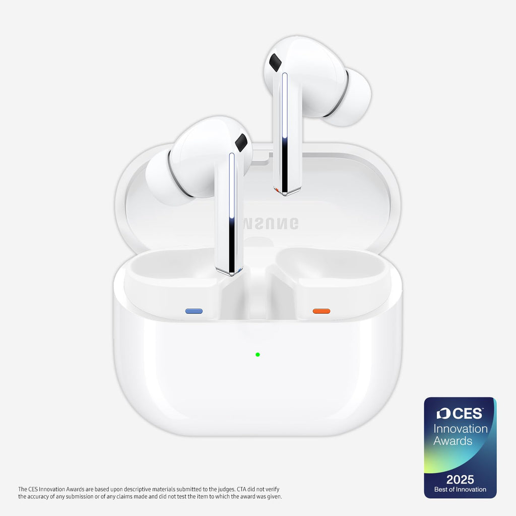 Samsung Galaxy Buds3 Pro blancos – Earbuds con cancelación de ruido