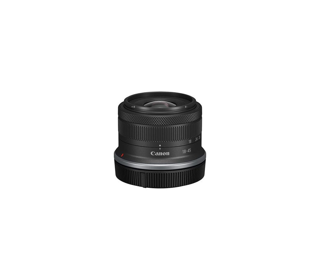 Canon RF-S 18-45mm F4.5-6.3 IS STM – Lente zoom APS-C
