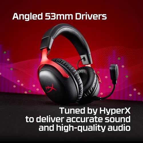 HyperX Cloud III S Wireless negro – Headset gaming multiplataforma – vista 5
