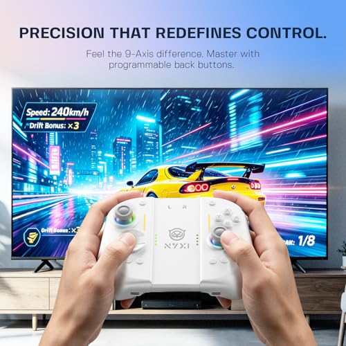 NYXI Hyperion 3 – Control inalámbrico para Switch 2 – vista 6