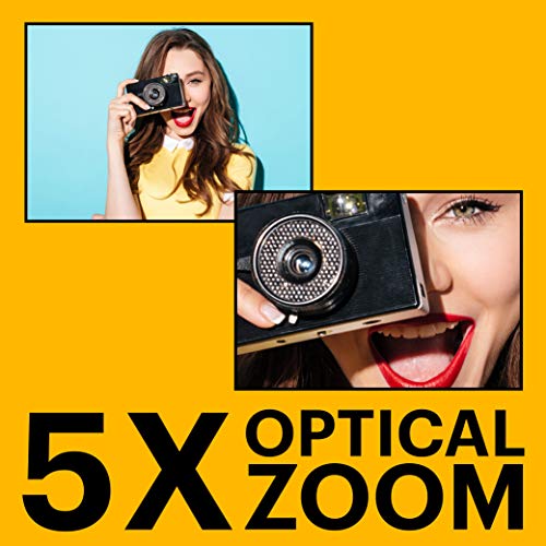 KODAK PIXPRO FZ55 negra – Cámara digital compacta de 16 MP – vista 6