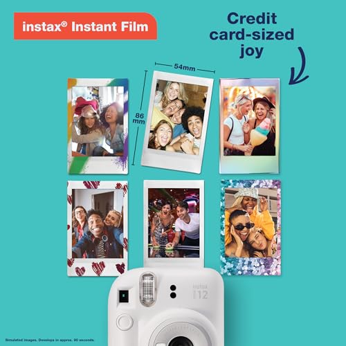 Fujifilm Instax Mini 12 verde menta – Cámara instantánea – vista 7