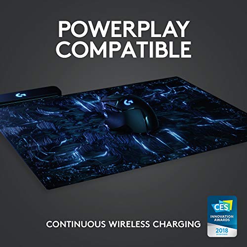 Logitech G502 LIGHTSPEED – Mouse gaming inalámbrico negro – vista 7