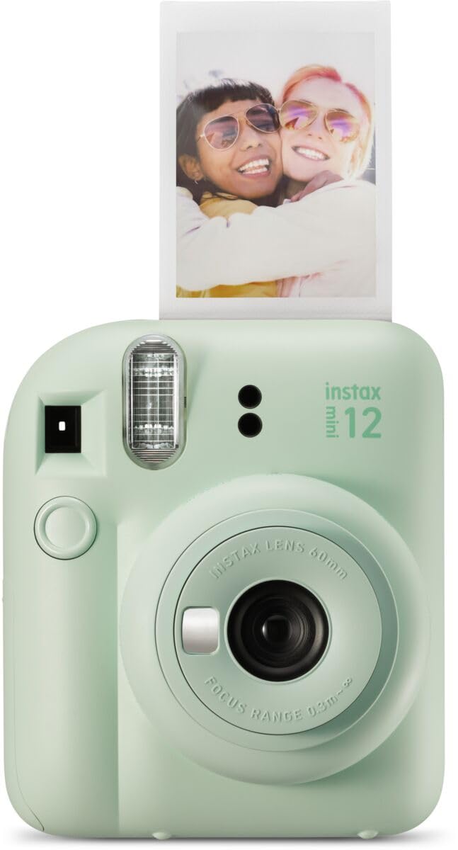 Fujifilm Instax Mini 12 verde menta – Cámara instantánea
