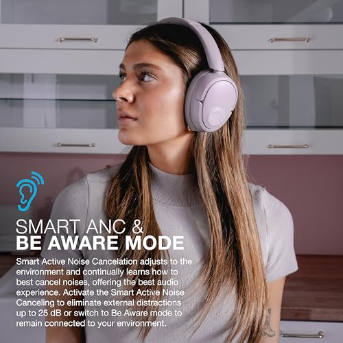 JLab JBuds Lux ANC + Go Air Pop+ – Bundle de audífonos Mauve – vista 4