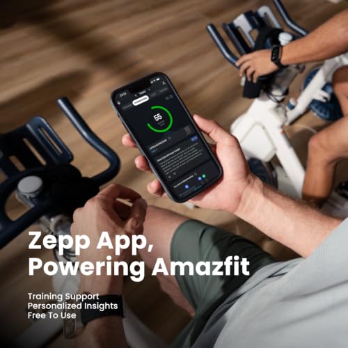Amazfit Bip Max – Smartwatch AMOLED 2,07 pulgadas con GPS – vista 7