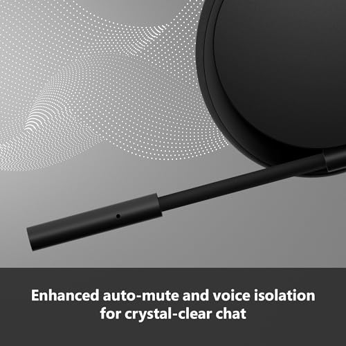 Xbox Wireless Headset Carbon Black – Audífonos gaming inalámbricos – vista 3