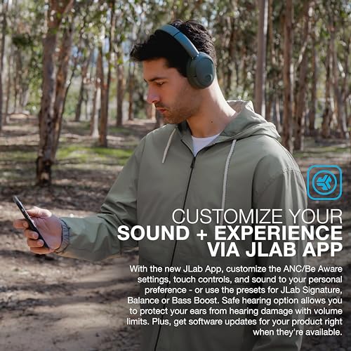JLab JBuds Lux ANC + JBuds Mini – Bundle de audífonos Sage – vista 6