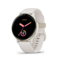 Garmin vívoactive 5 Ivory 42 mm – Smartwatch GPS de salud y fitness
