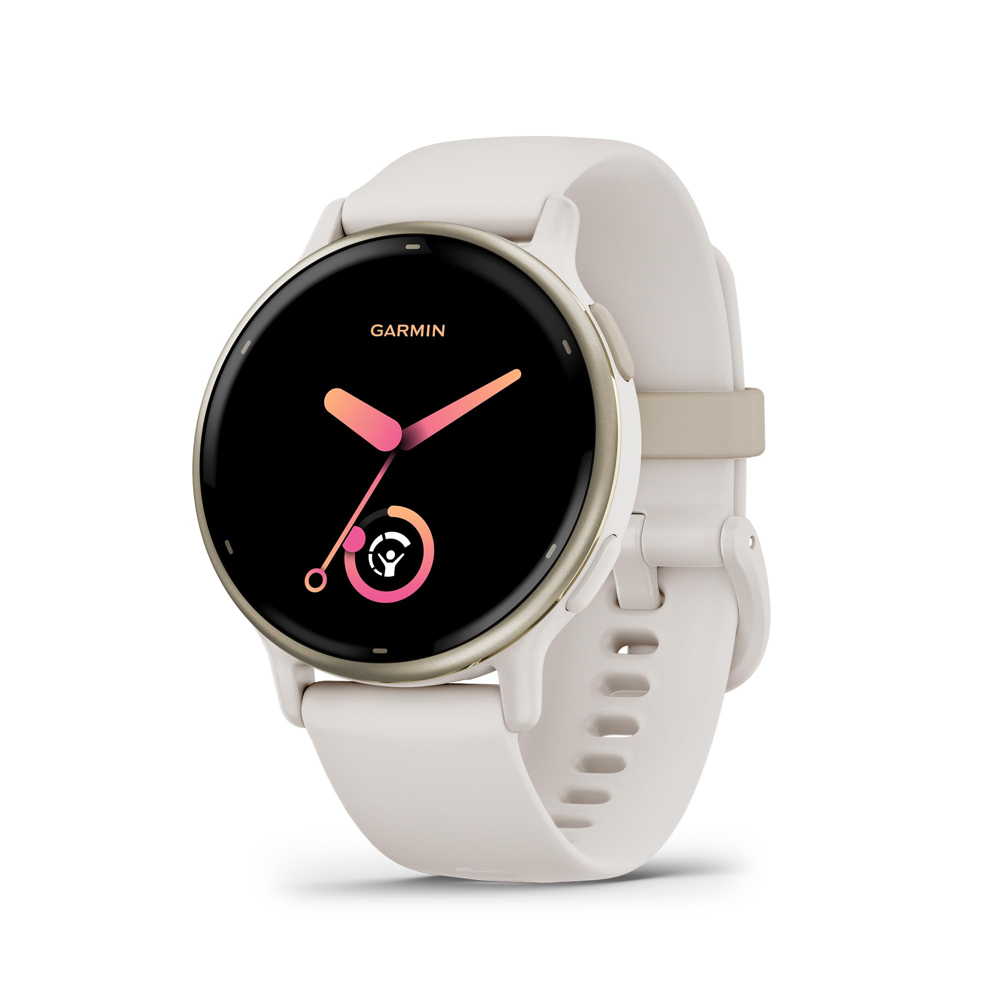 Garmin vívoactive 5 Ivory 42 mm – Smartwatch GPS de salud y fitness