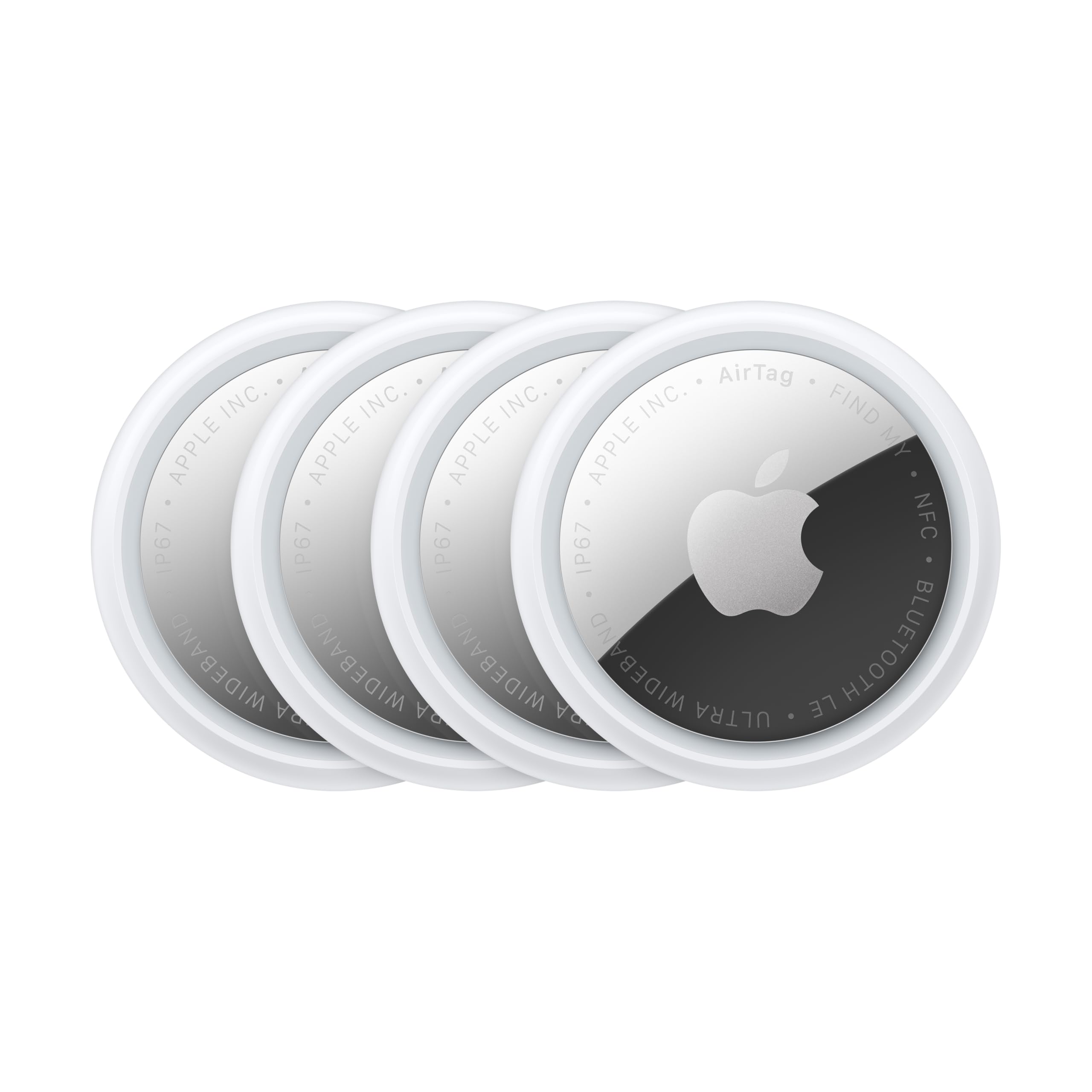Apple AirTag 2.ª generación – Paquete de 4 localizadores