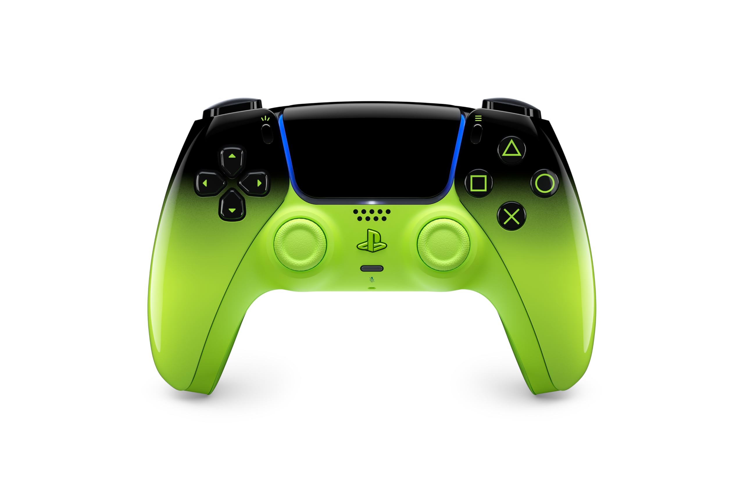 Control inalámbrico PlayStation DualSense Remix Green
