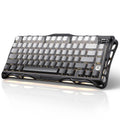 GravaStar Mercury K1 negro – Teclado mecánico inalámbrico 75% RGB
