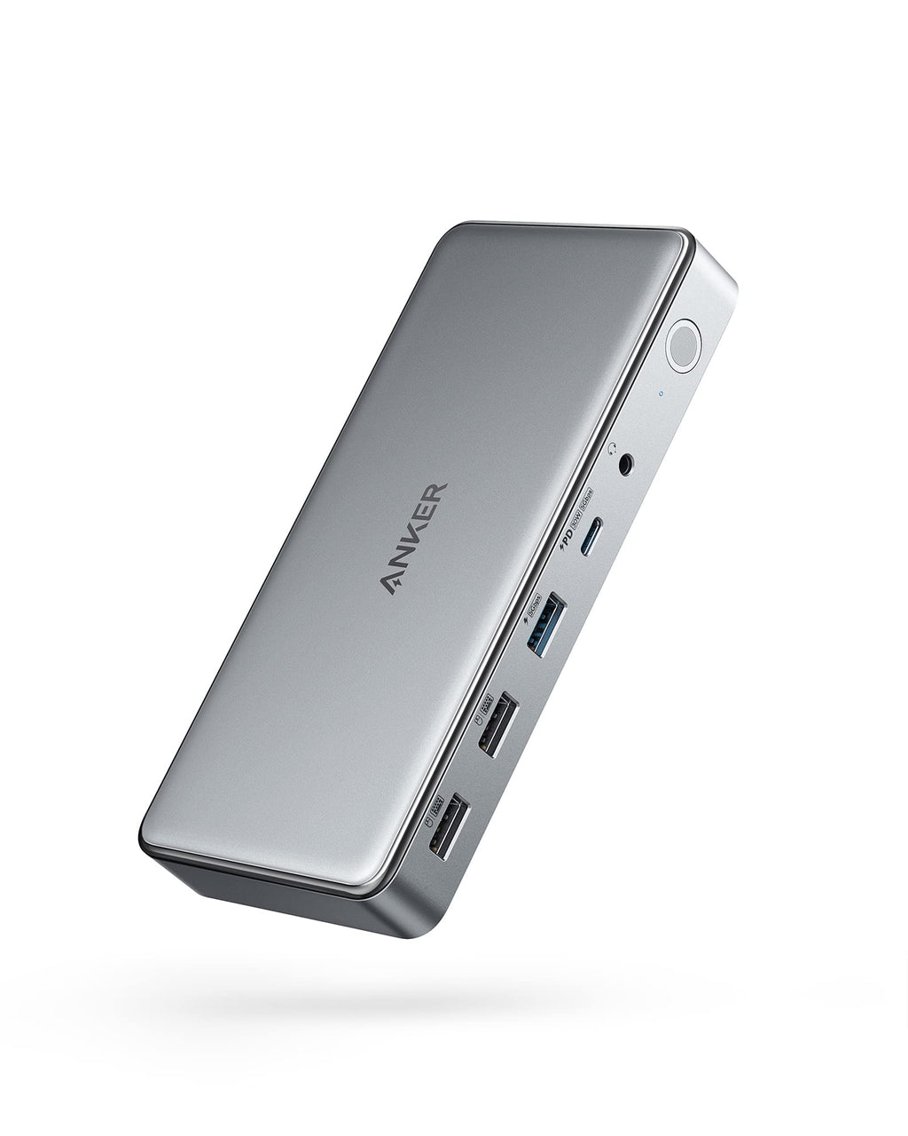 Anker 563 – Dock USB-C 10 en 1 con triple pantalla DisplayLink