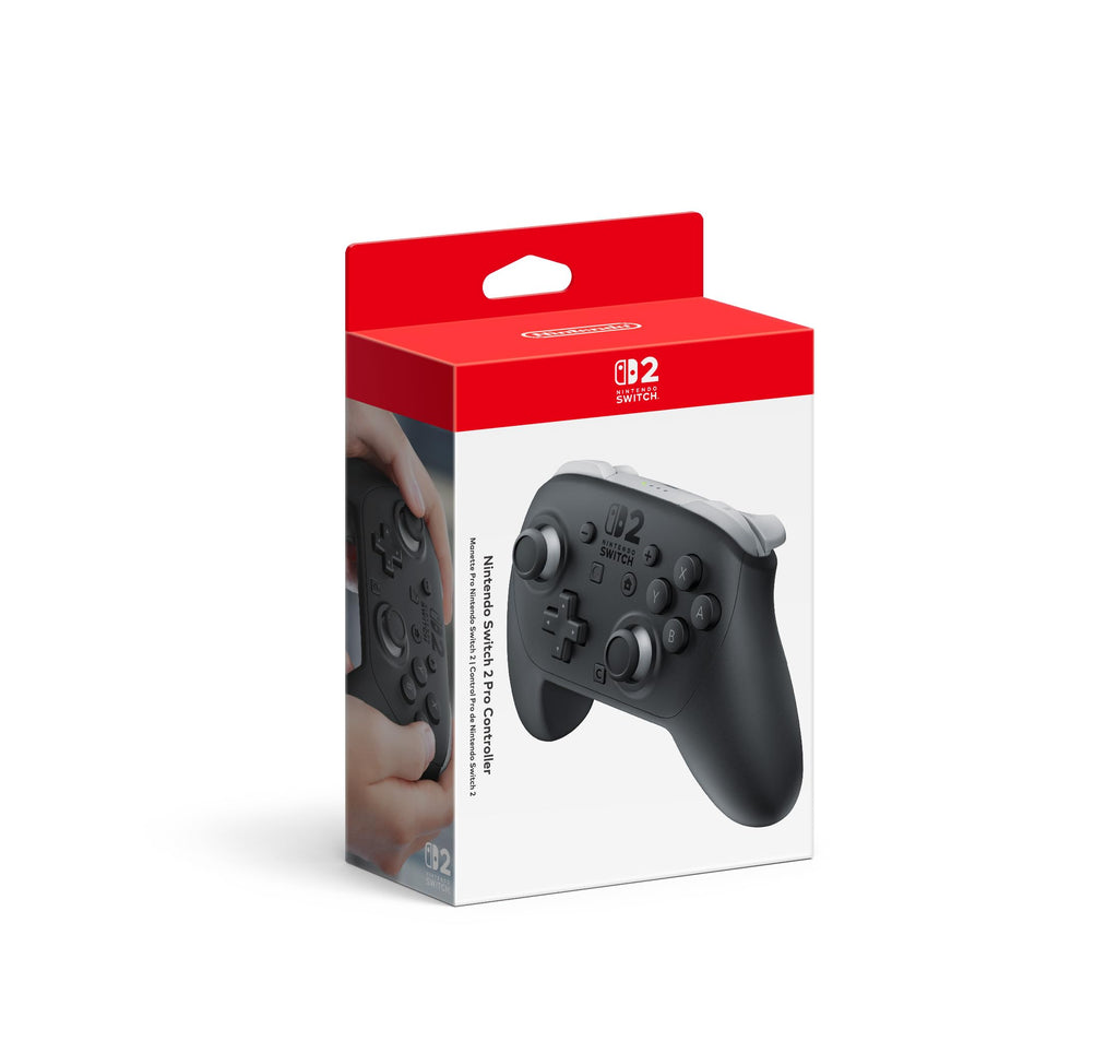 Nintendo Switch 2 Pro Controller – Control inalámbrico oficial
