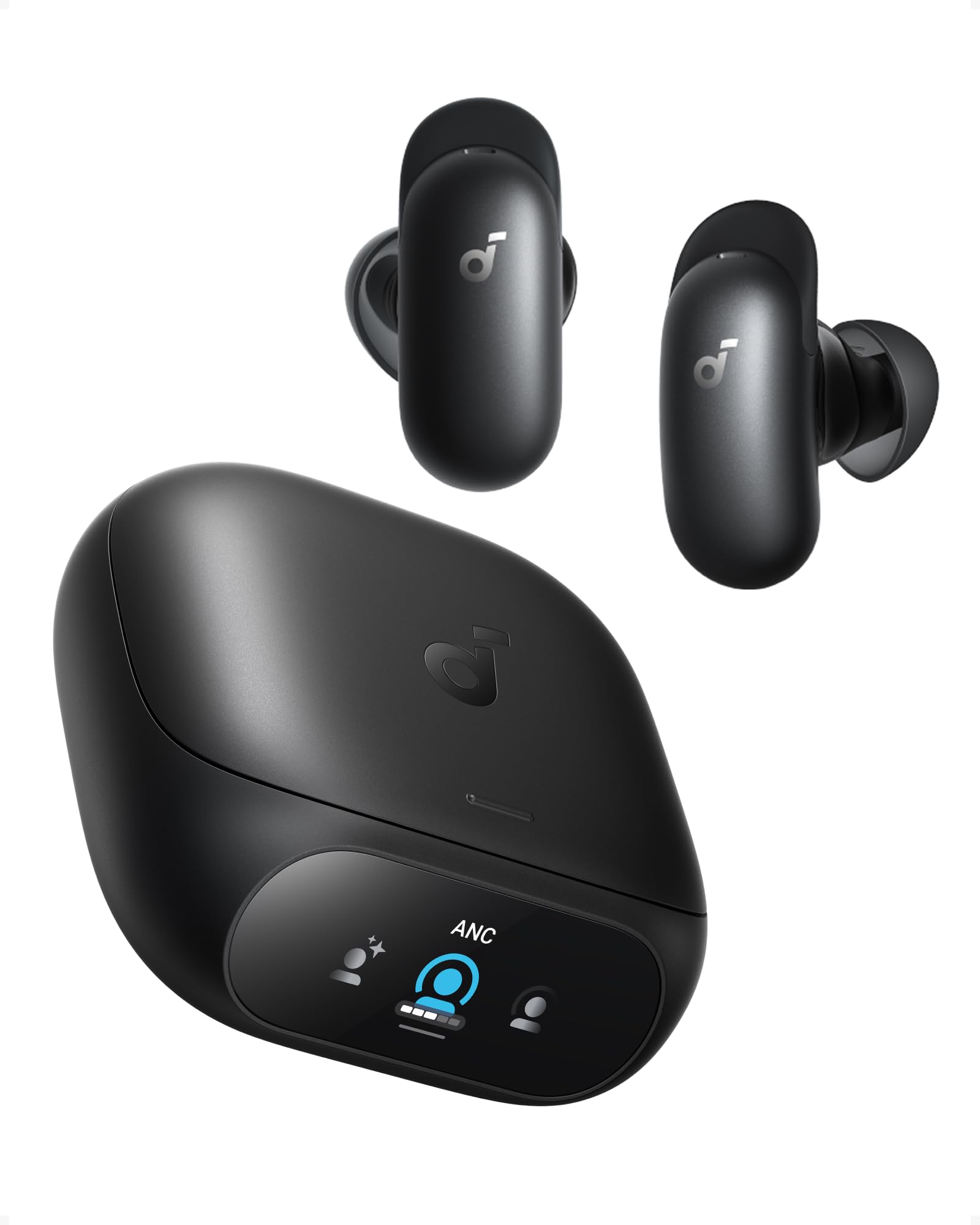Soundcore Liberty 5 Pro negros – Earbuds con cancelación de ruido