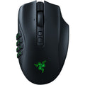 Razer Naga V2 Pro – Mouse gaming inalámbrico MMO negro