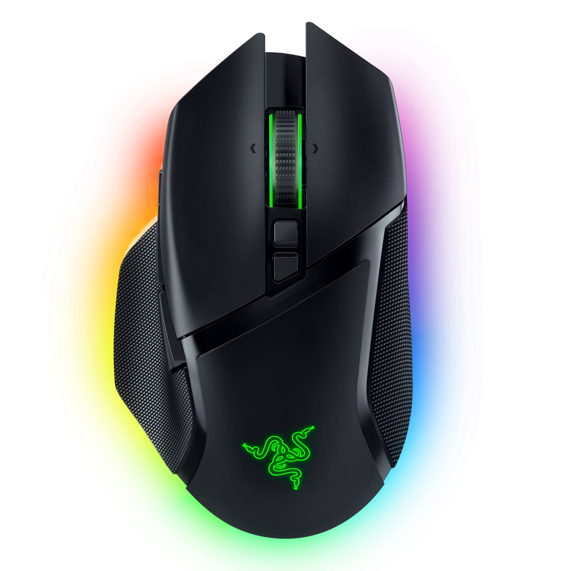 Razer Basilisk V3 Pro – Mouse gaming inalámbrico RGB negro