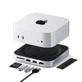 Satechi Hub & Stand para Mac mini M4 – Base USB-C con NVMe