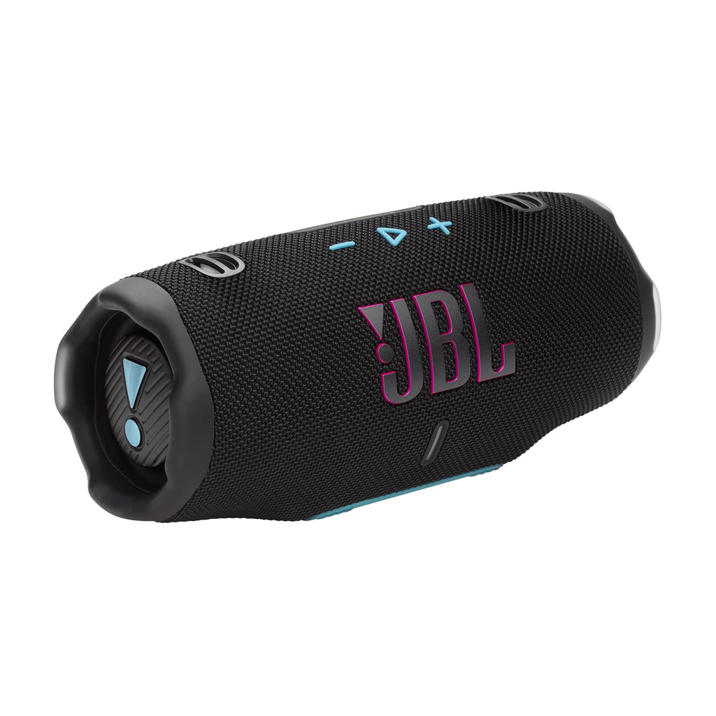 JBL Charge 6 Black/Teal – Parlante Bluetooth portátil IP68