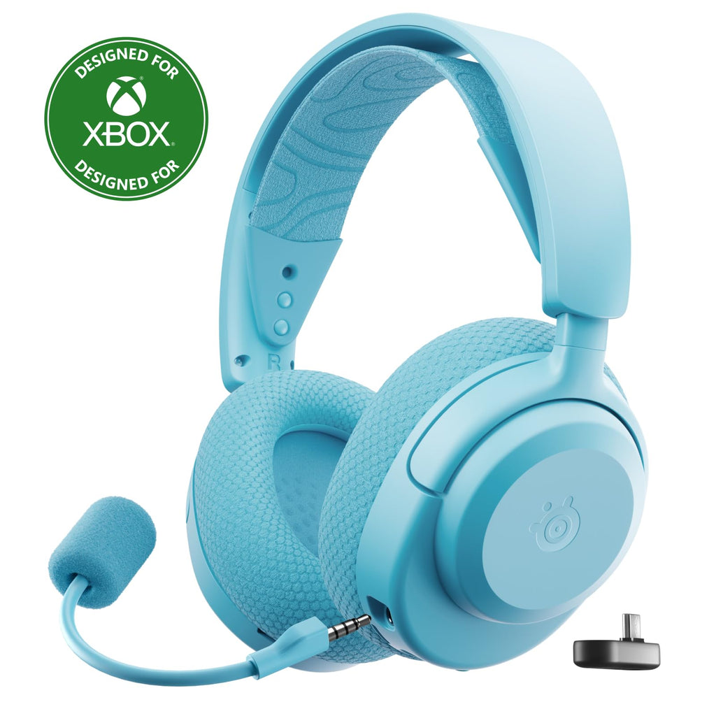 SteelSeries Arctis Nova 3X Aqua – Headset gaming inalámbrico