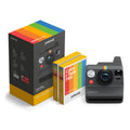 Polaroid Now Gen 3 negra – Cámara instantánea con película para 16 fotos