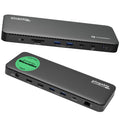 Plugable TBT4-UD5 – Dock Thunderbolt 4 de 13 puertos