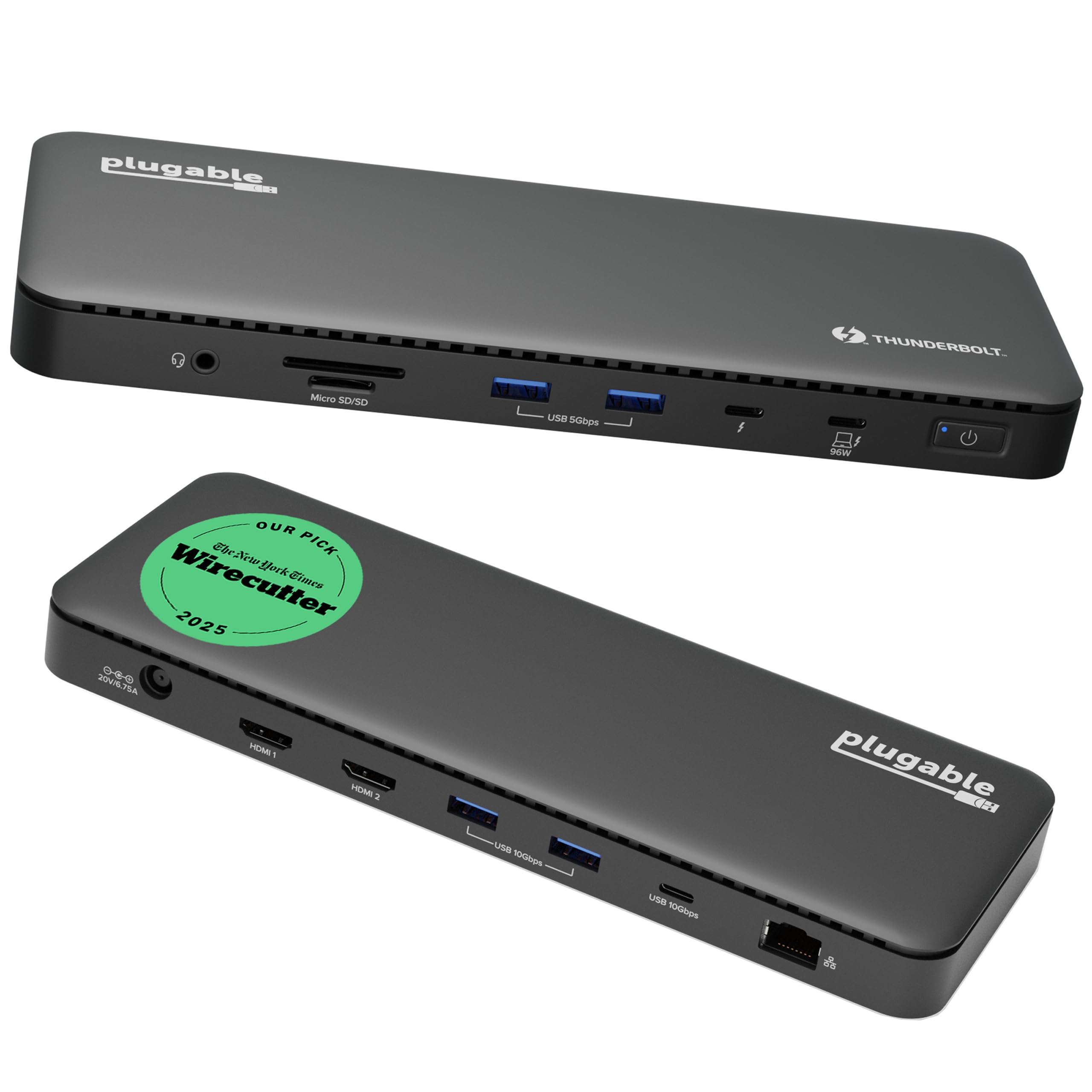Plugable TBT4-UD5 – Dock Thunderbolt 4 de 13 puertos