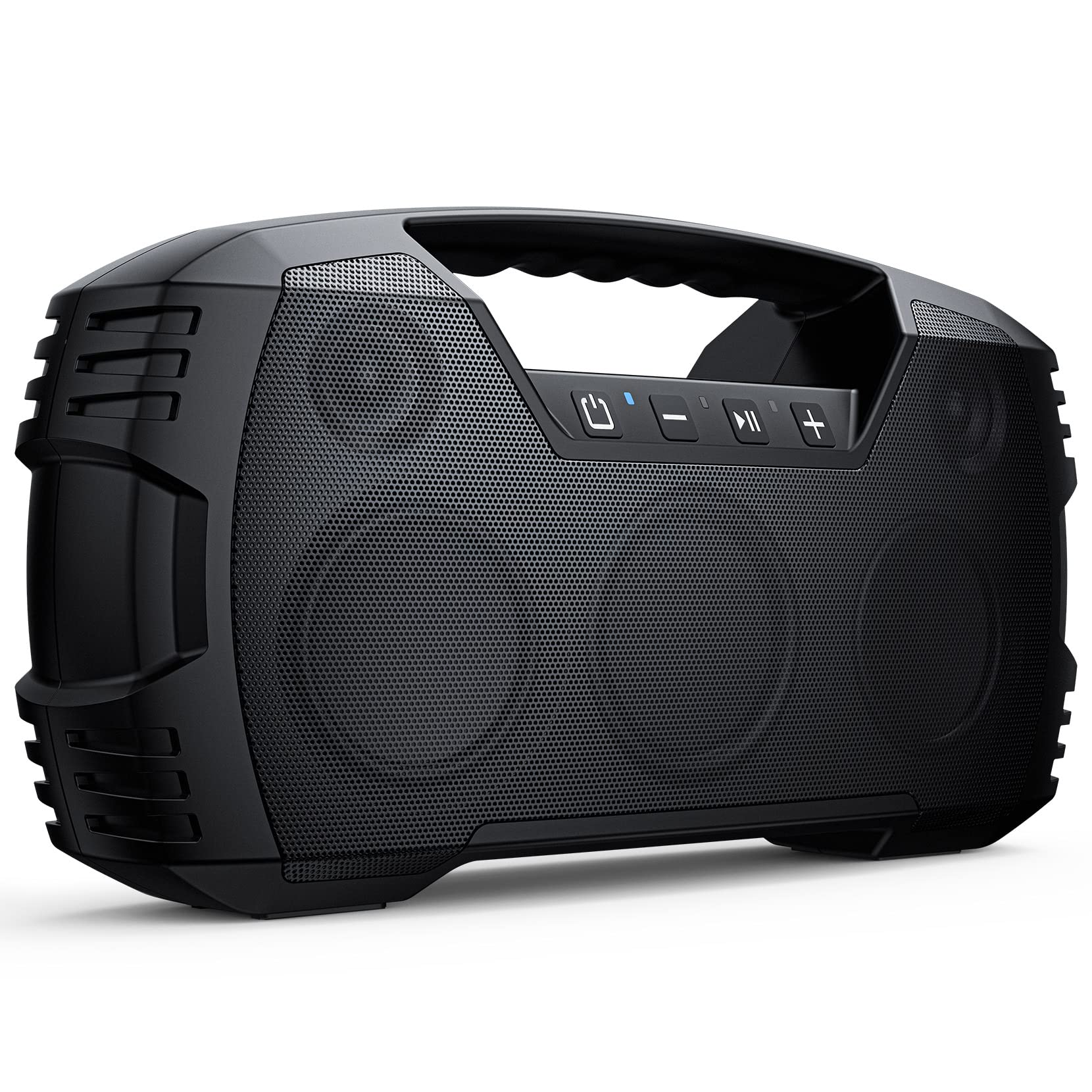Houl Zallee negro – Parlante Bluetooth exterior de 90 W pico