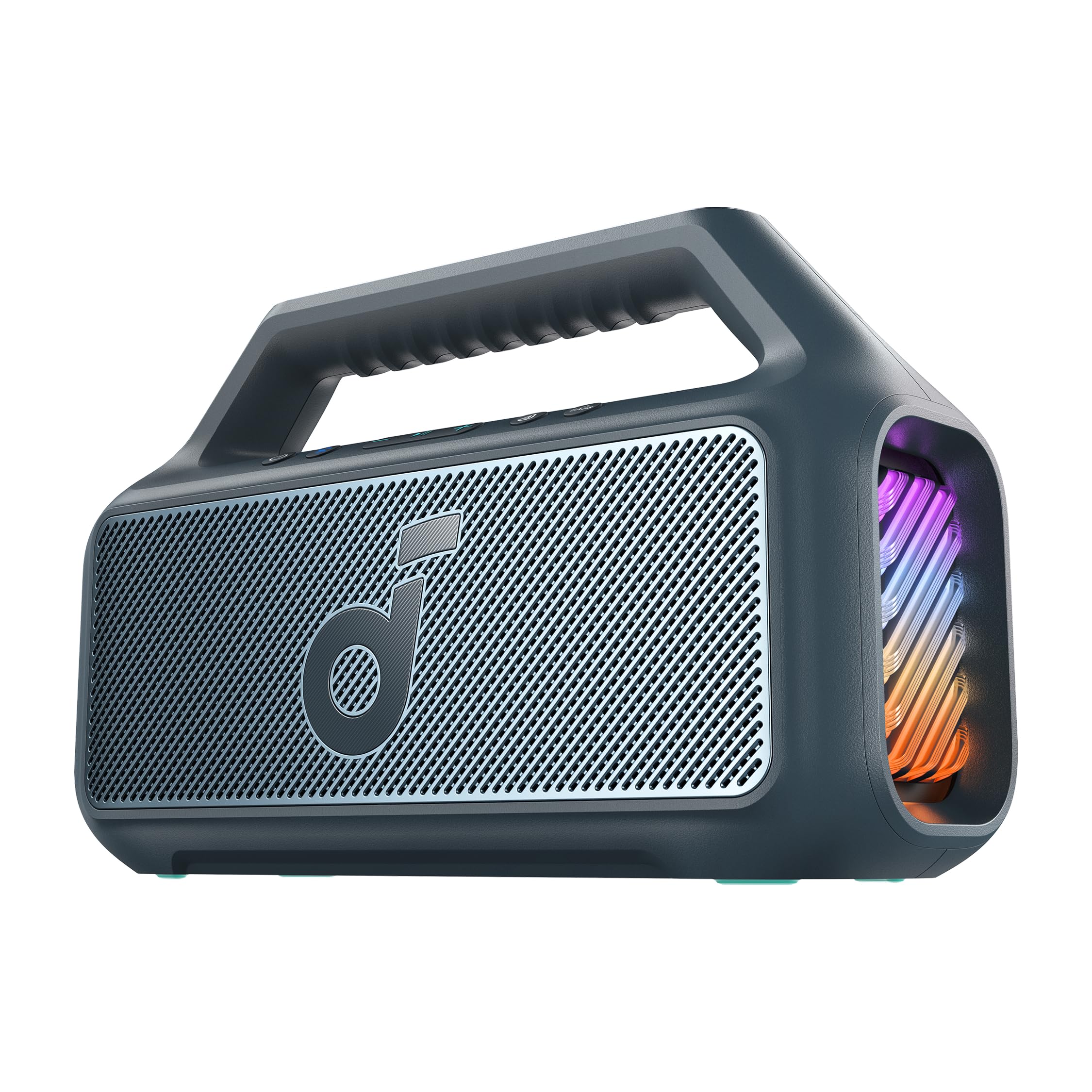 Soundcore Boom 2 negro – Parlante Bluetooth exterior de 80 W
