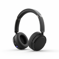 Audífonos negros Bluetooth